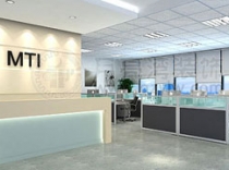 国内创意办公室前台设计欣赏